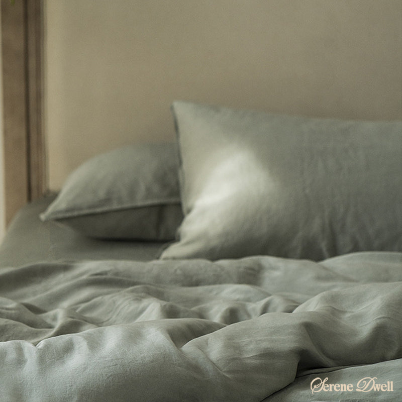 Coralie Pastel TENCEL Bedding Set