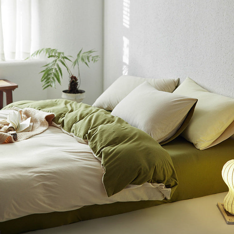 Amora Pure Cotton Bedding Set