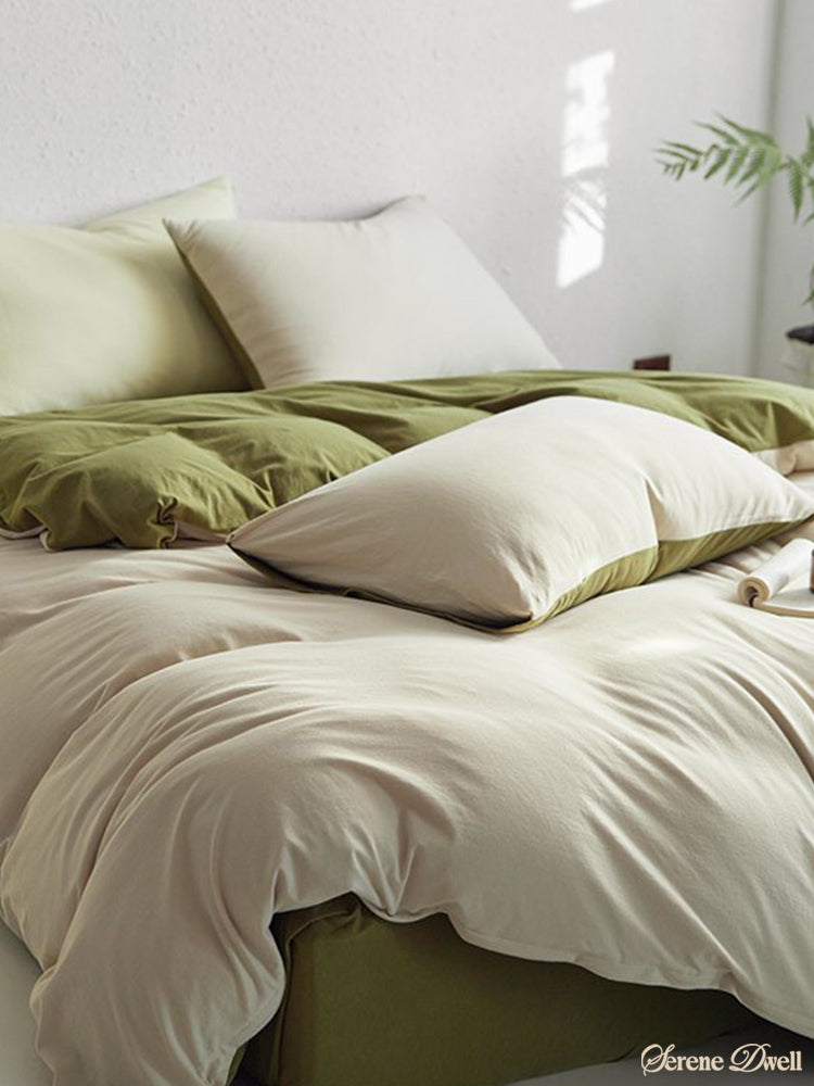 Amora Pure Cotton Bedding Set