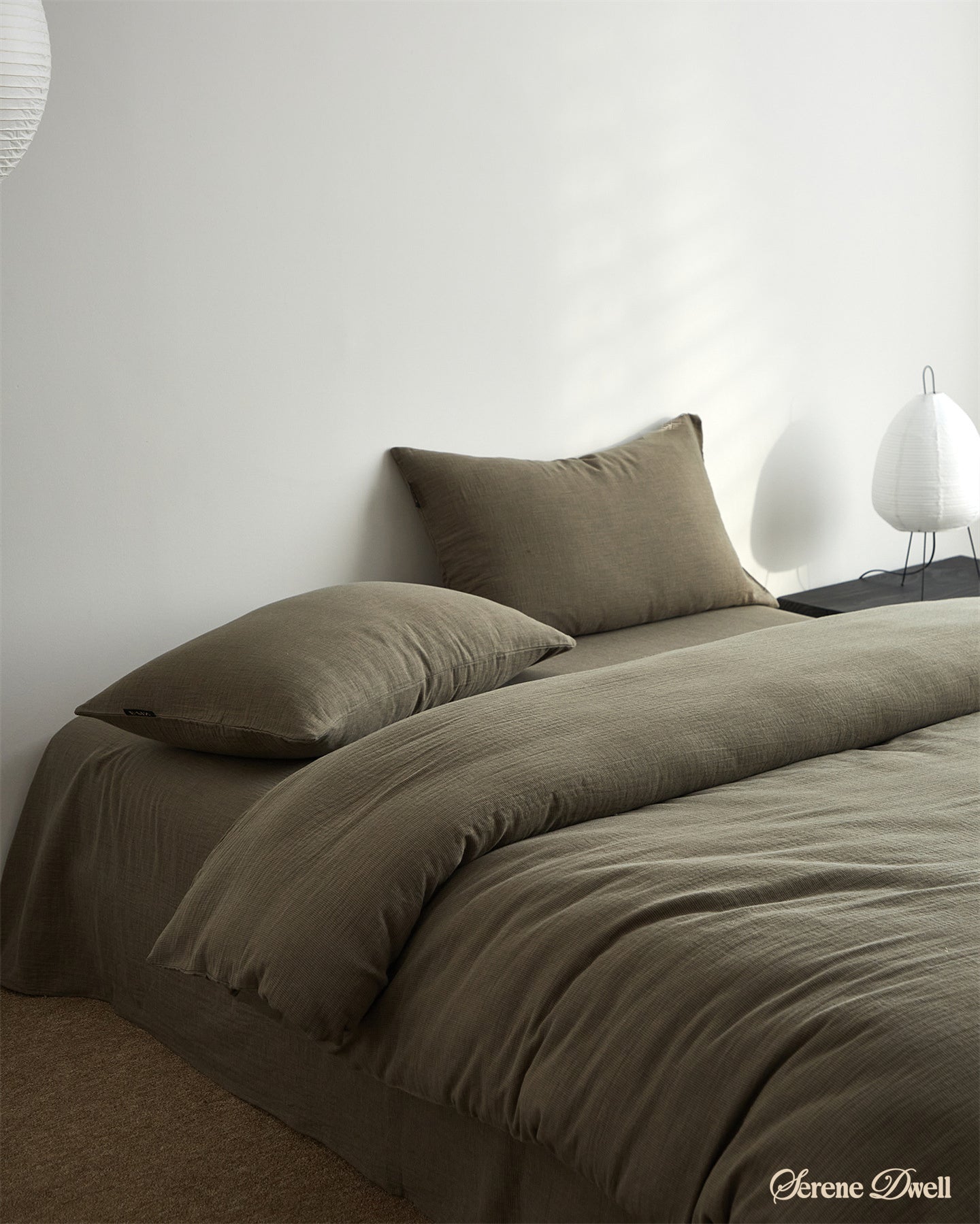 Mira Retro Double Gauze Bedding Set