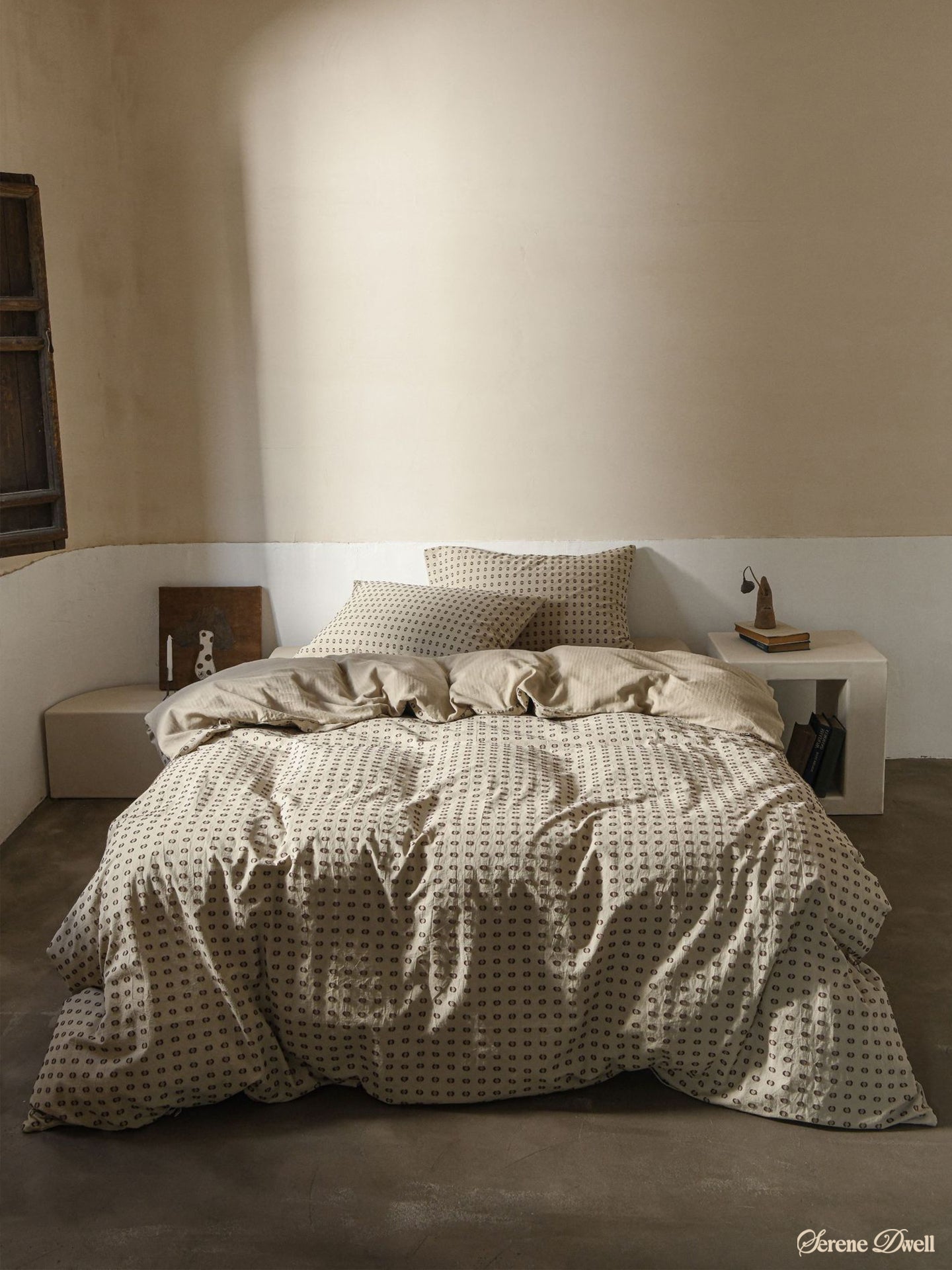 Kiera Polka Dot Bedding Set