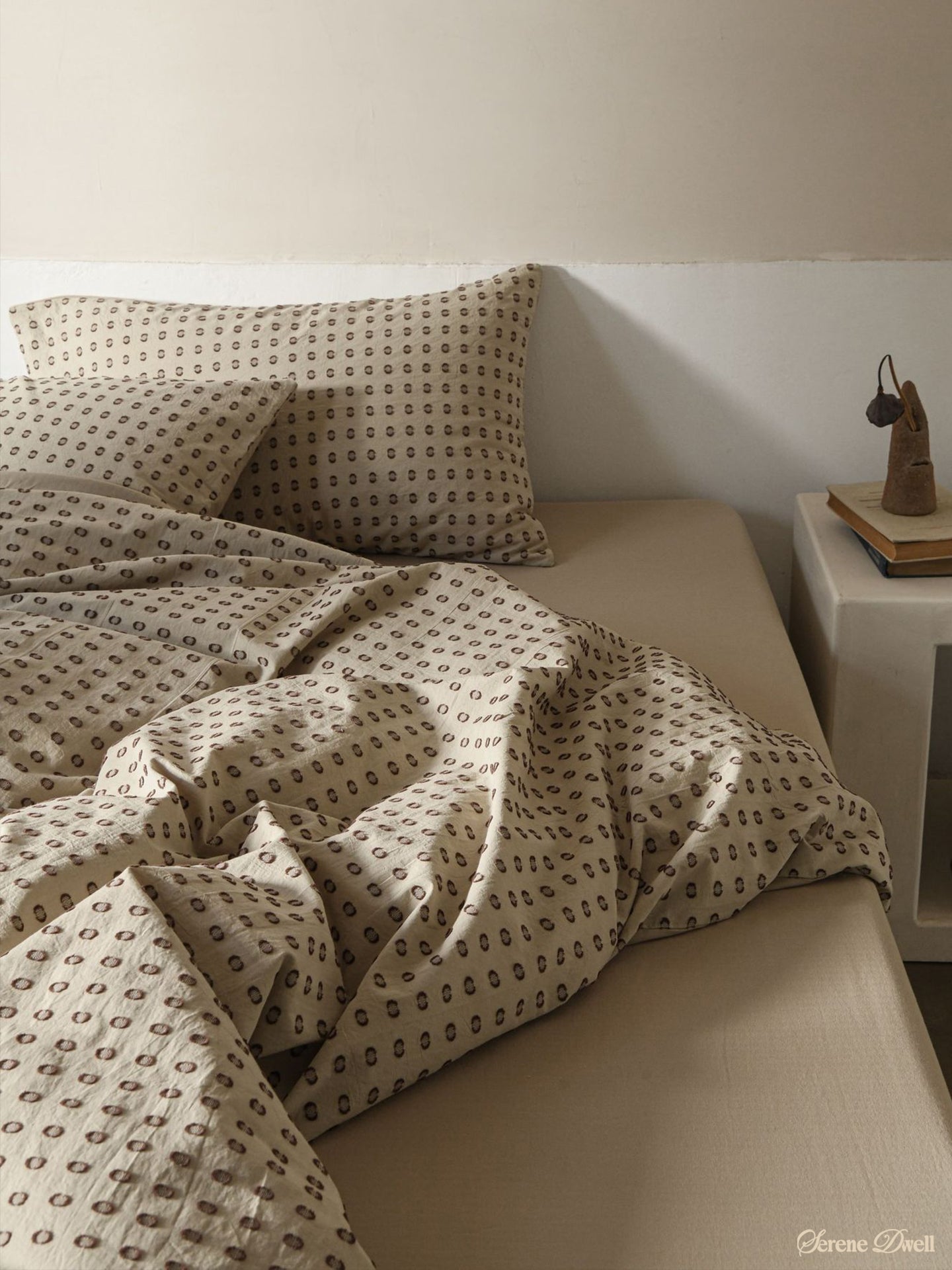 Kiera Polka Dot Bedding Set