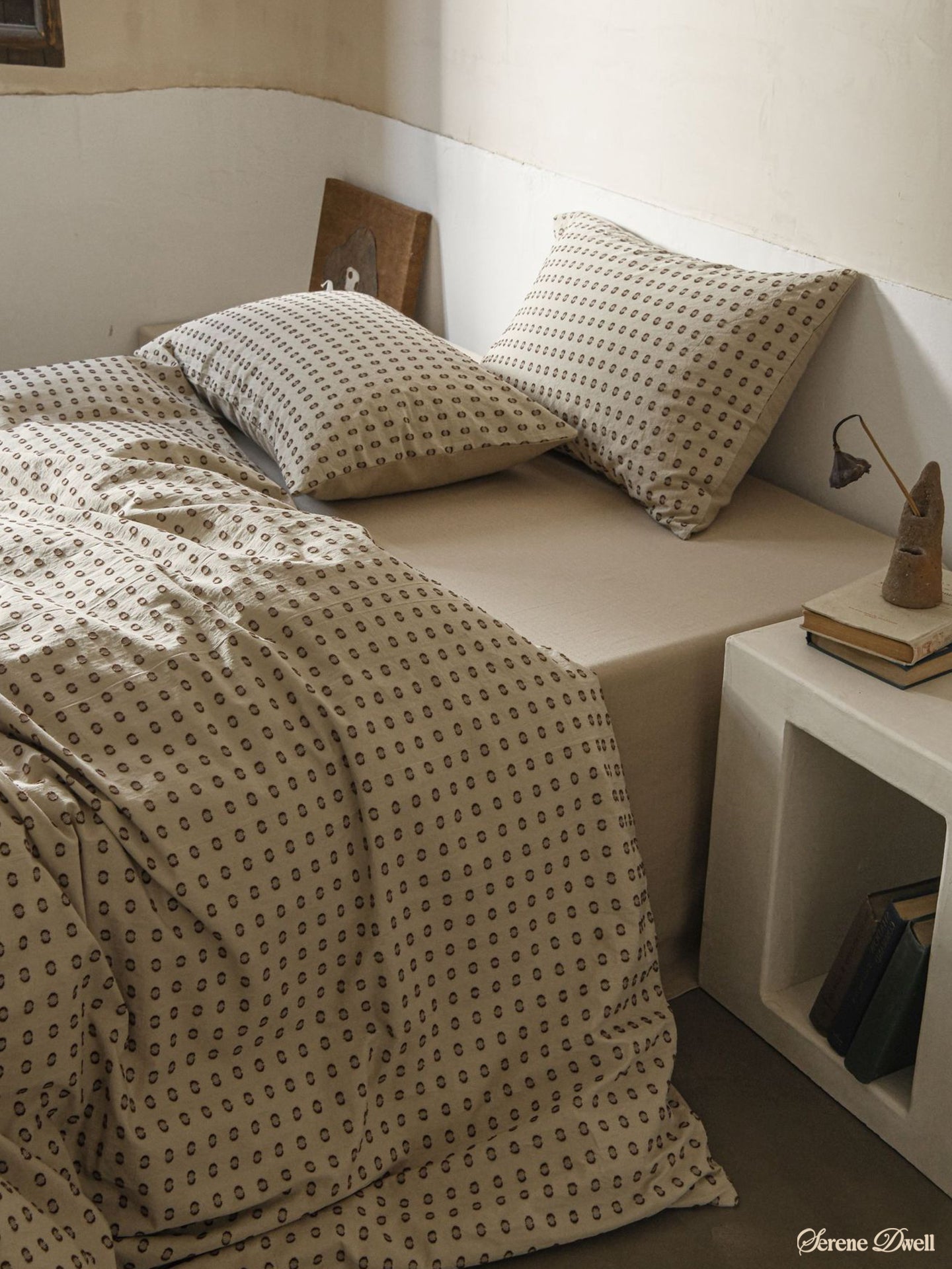 Kiera Polka Dot Bedding Set