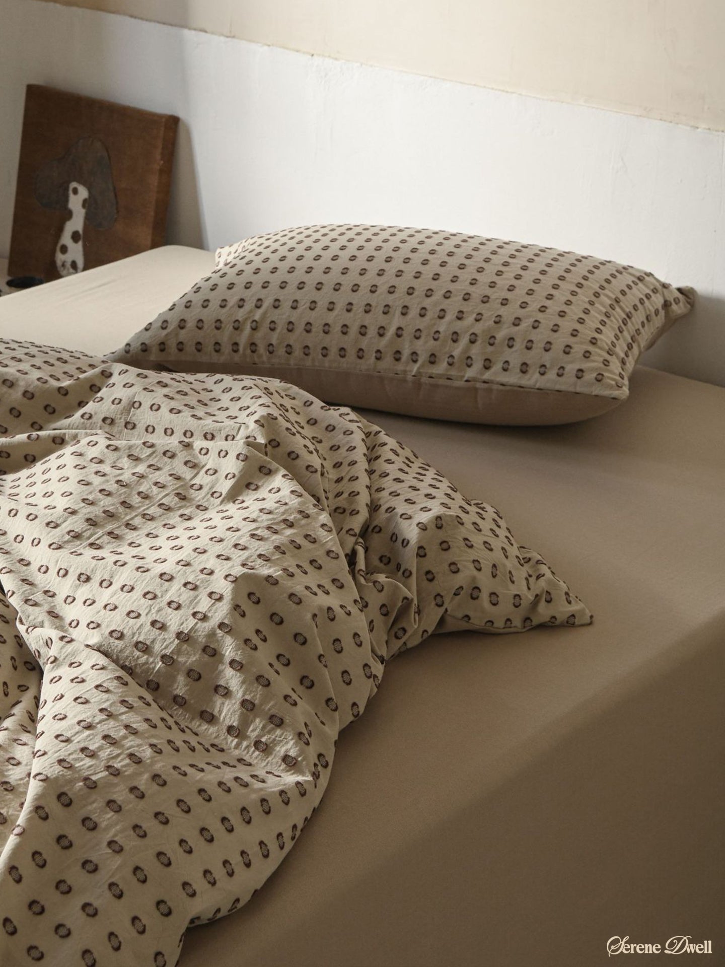 Kiera Polka Dot Bedding Set