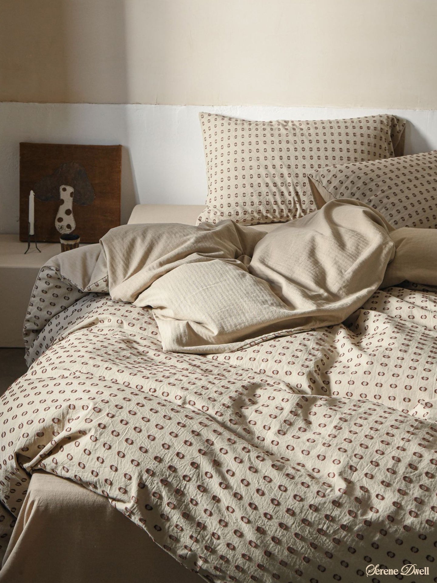 Kiera Polka Dot Bedding Set