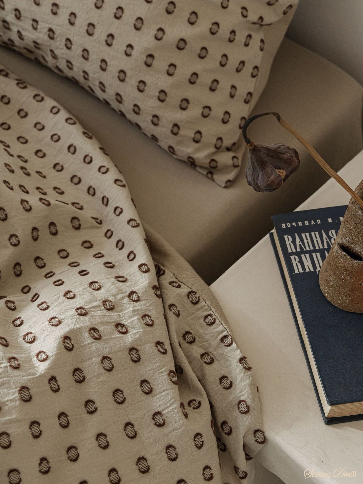 Kiera Polka Dot Bedding Set