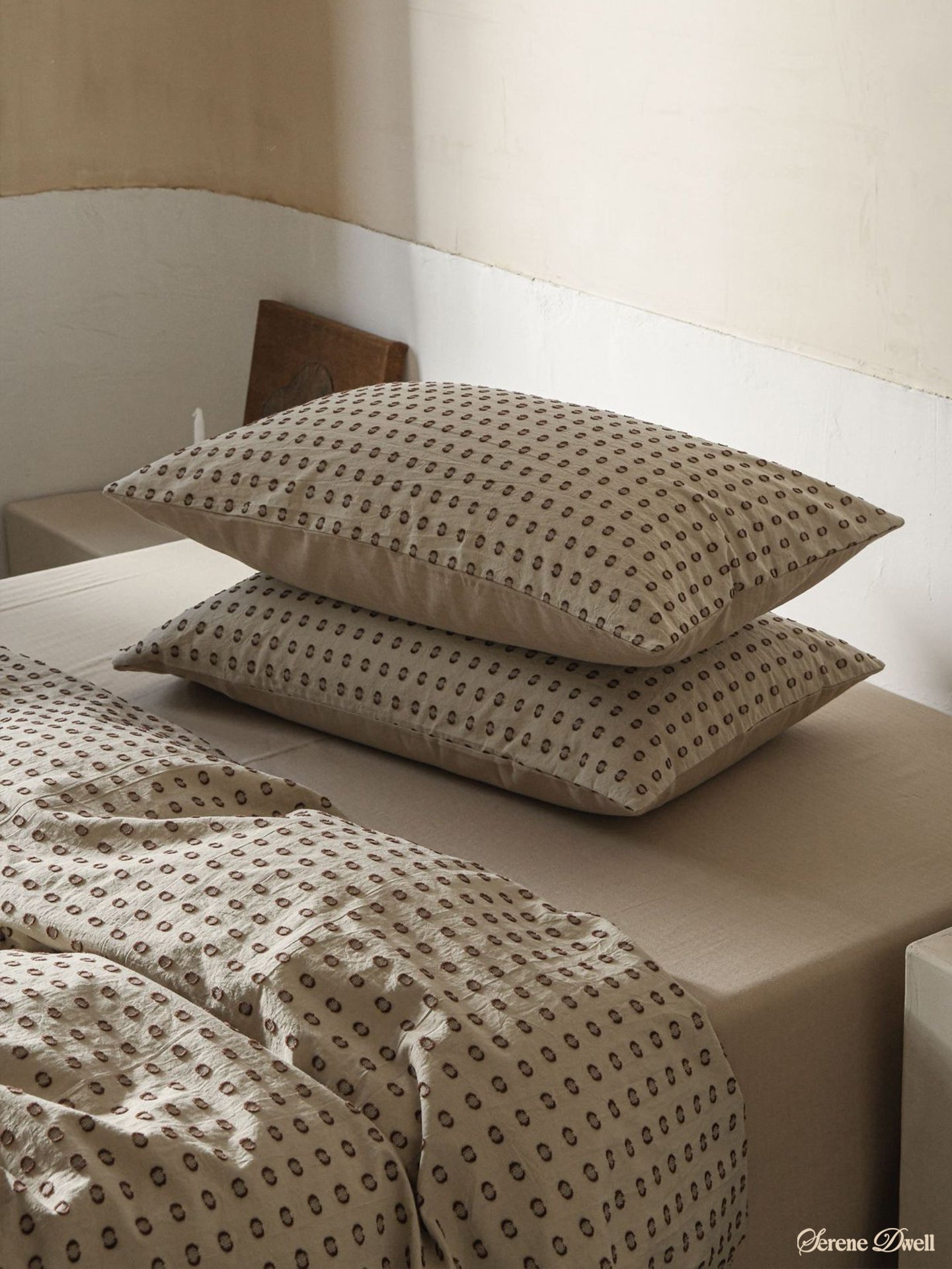 Kiera Polka Dot Bedding Set