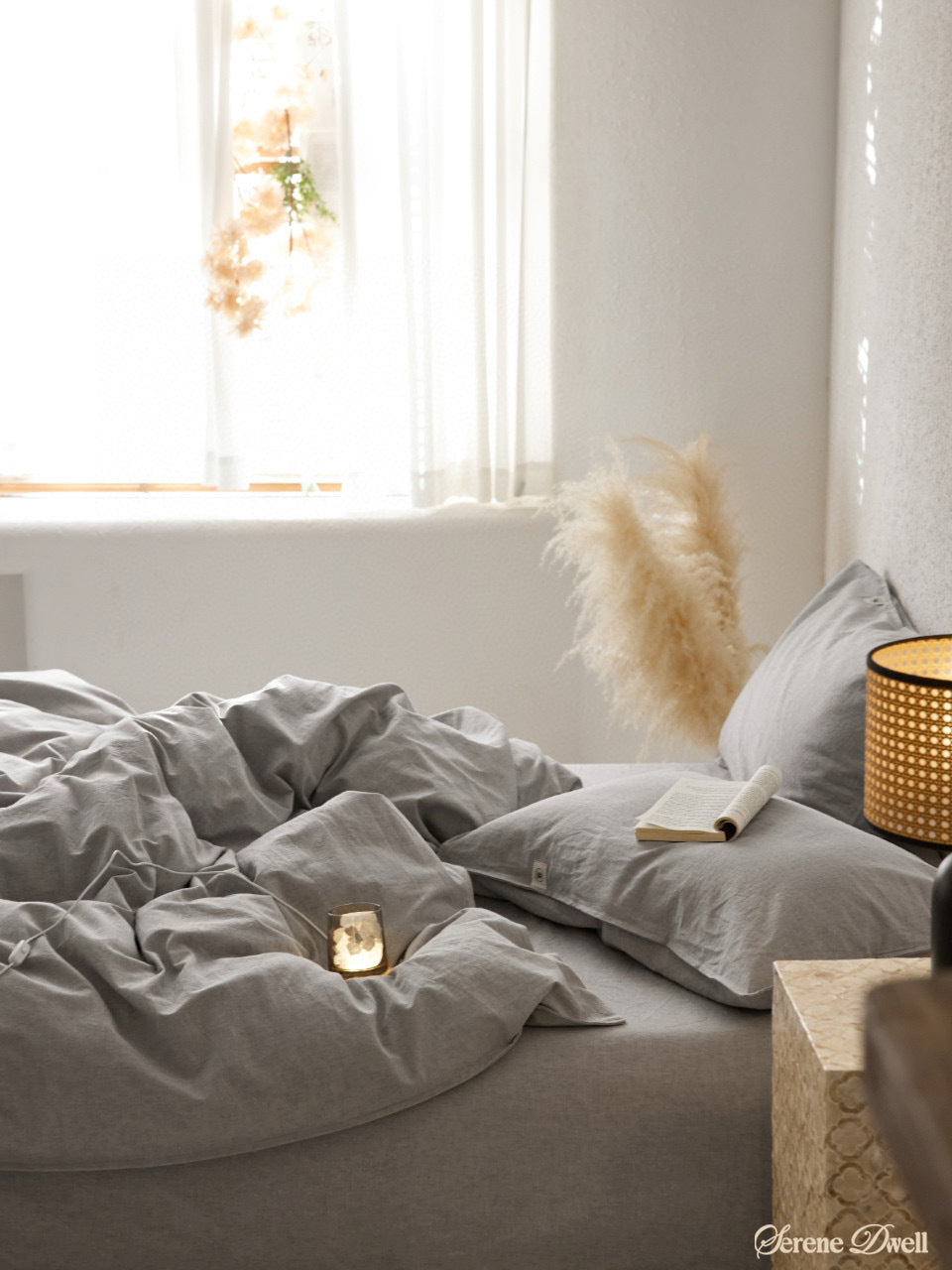 Rhea Pastel Bedding Set