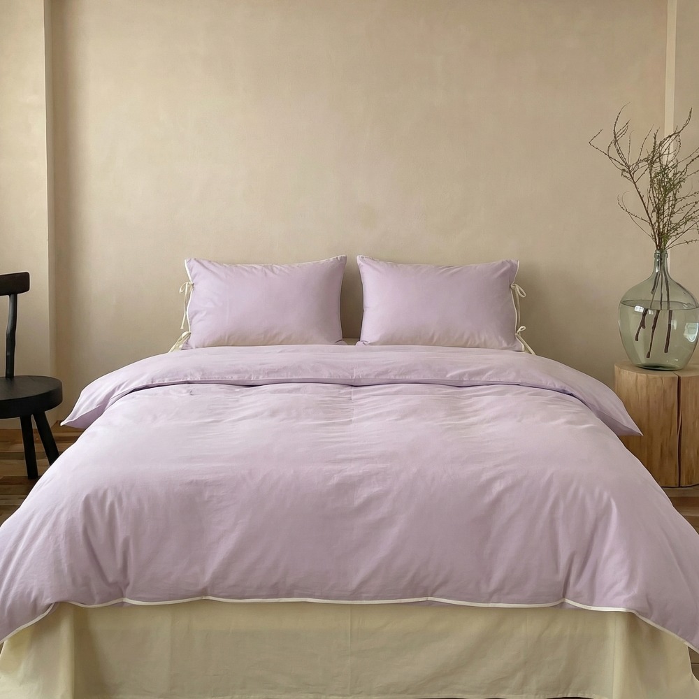 Brianna Knitted Cotton Bedding Set