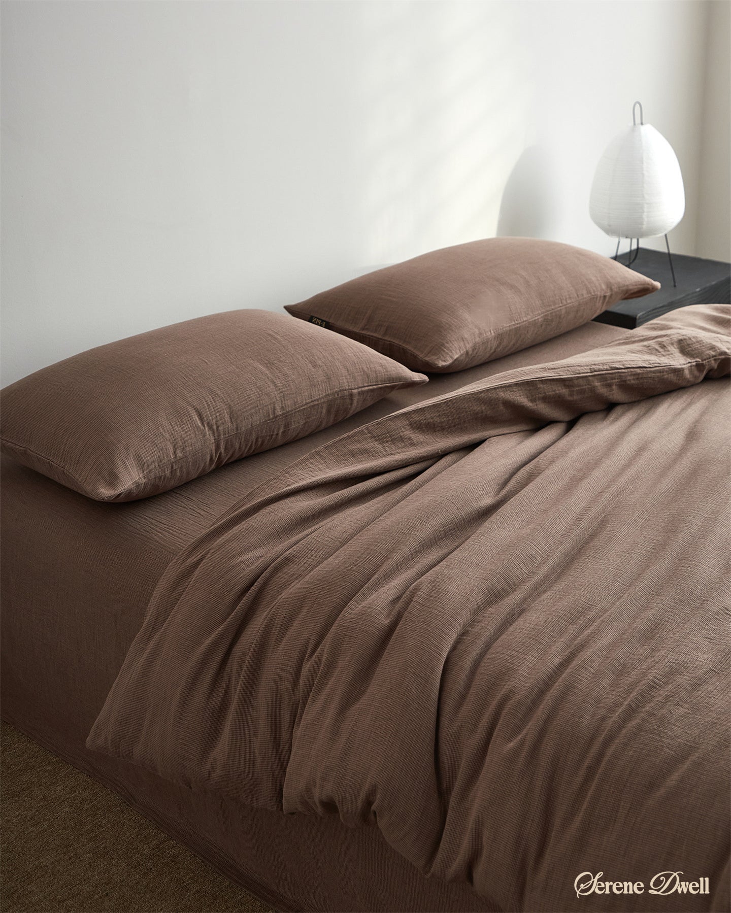Mira Retro Double Gauze Bedding Set