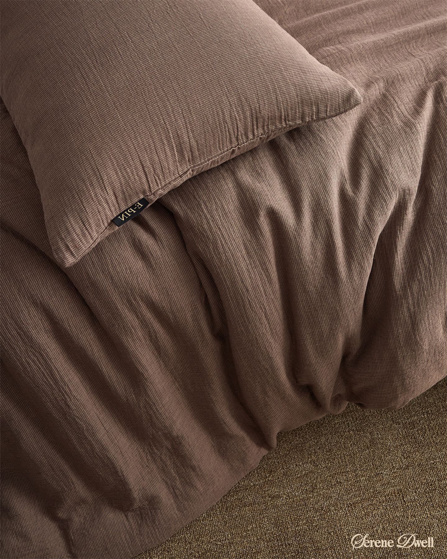 Mira Retro Double Gauze Bedding Set