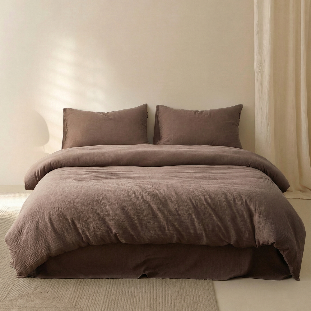 Mira Retro Double Gauze Bedding Set