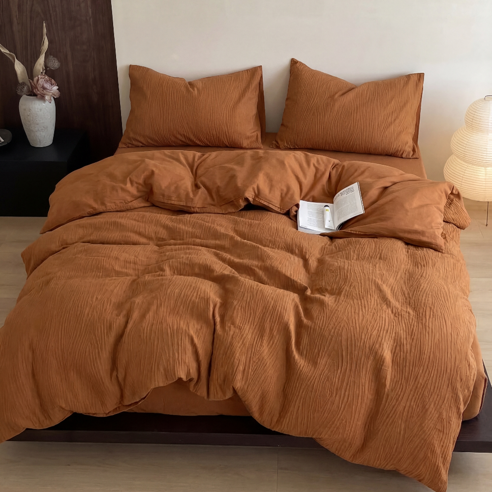 Kinsley Jacquard Bedding Set