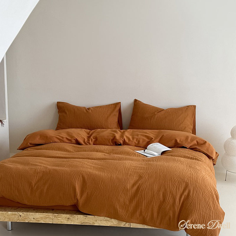 Kinsley Jacquard Bedding Set