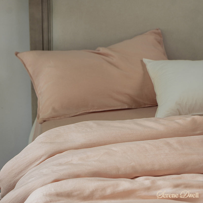 Coralie Pastel TENCEL Bedding Set