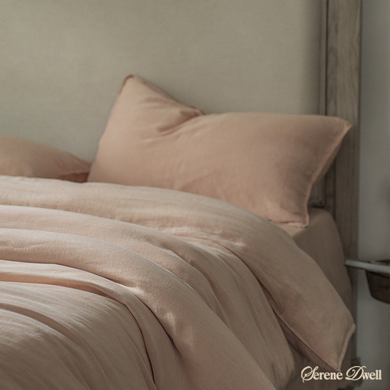 Coralie Pastel TENCEL Bedding Set