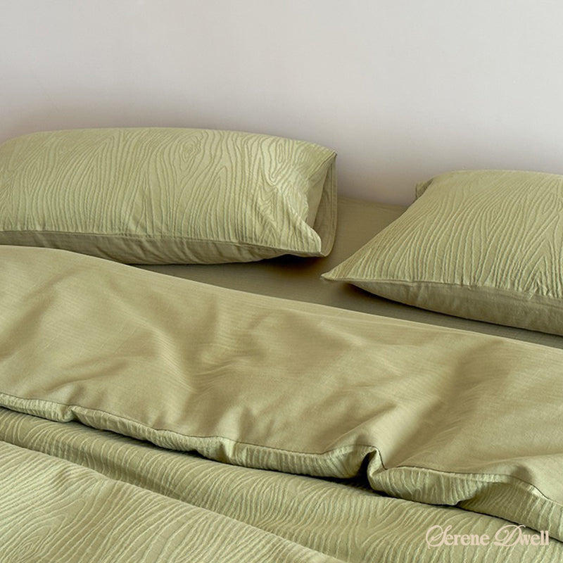Kinsley Jacquard Bedding Set