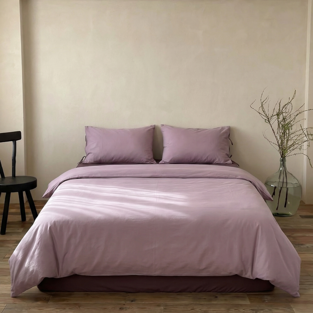 Brianna Knitted Cotton Bedding Set