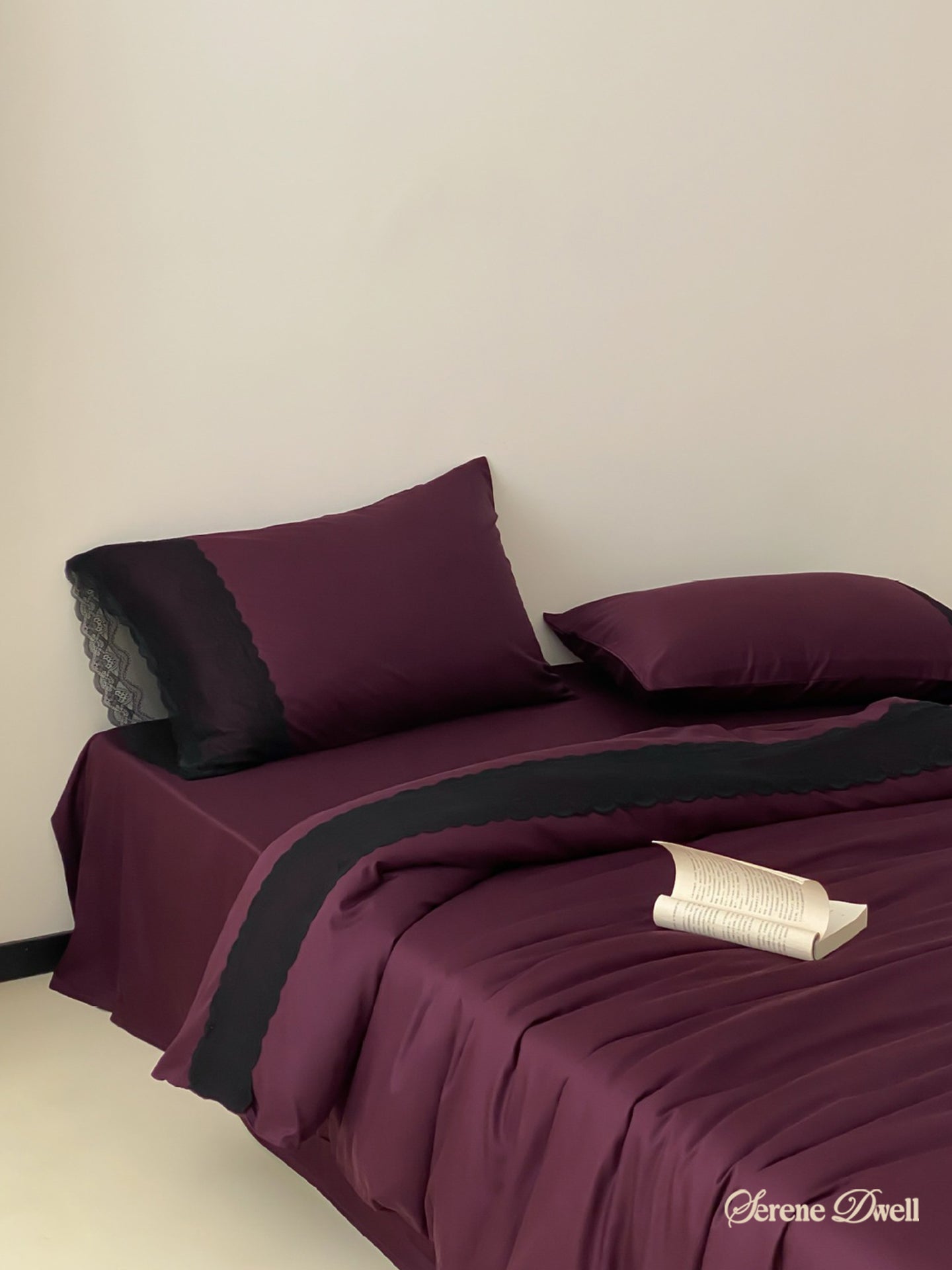 Vera TENCEL™ Lace Bedding Set