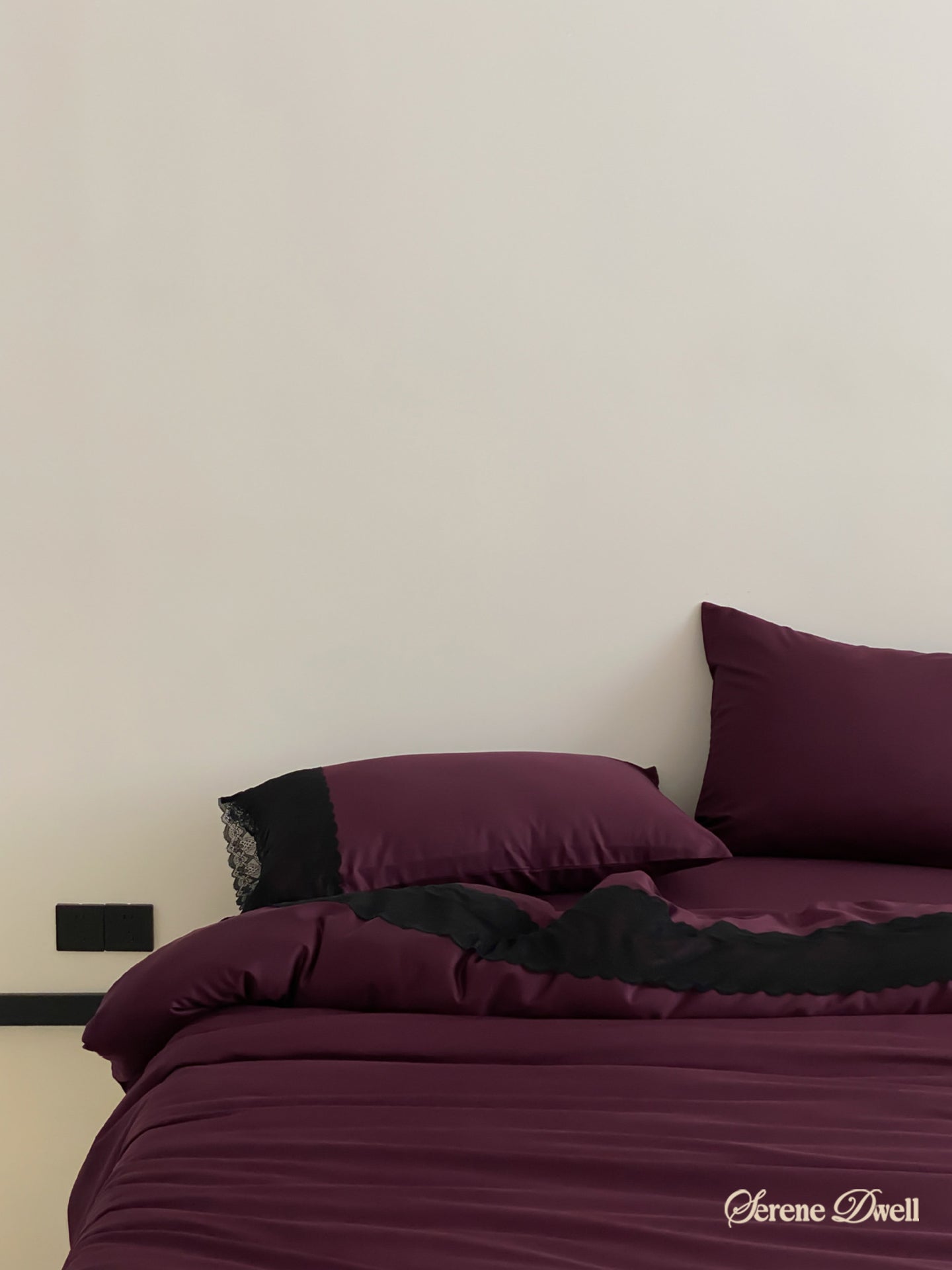 Vera TENCEL™ Lace Bedding Set