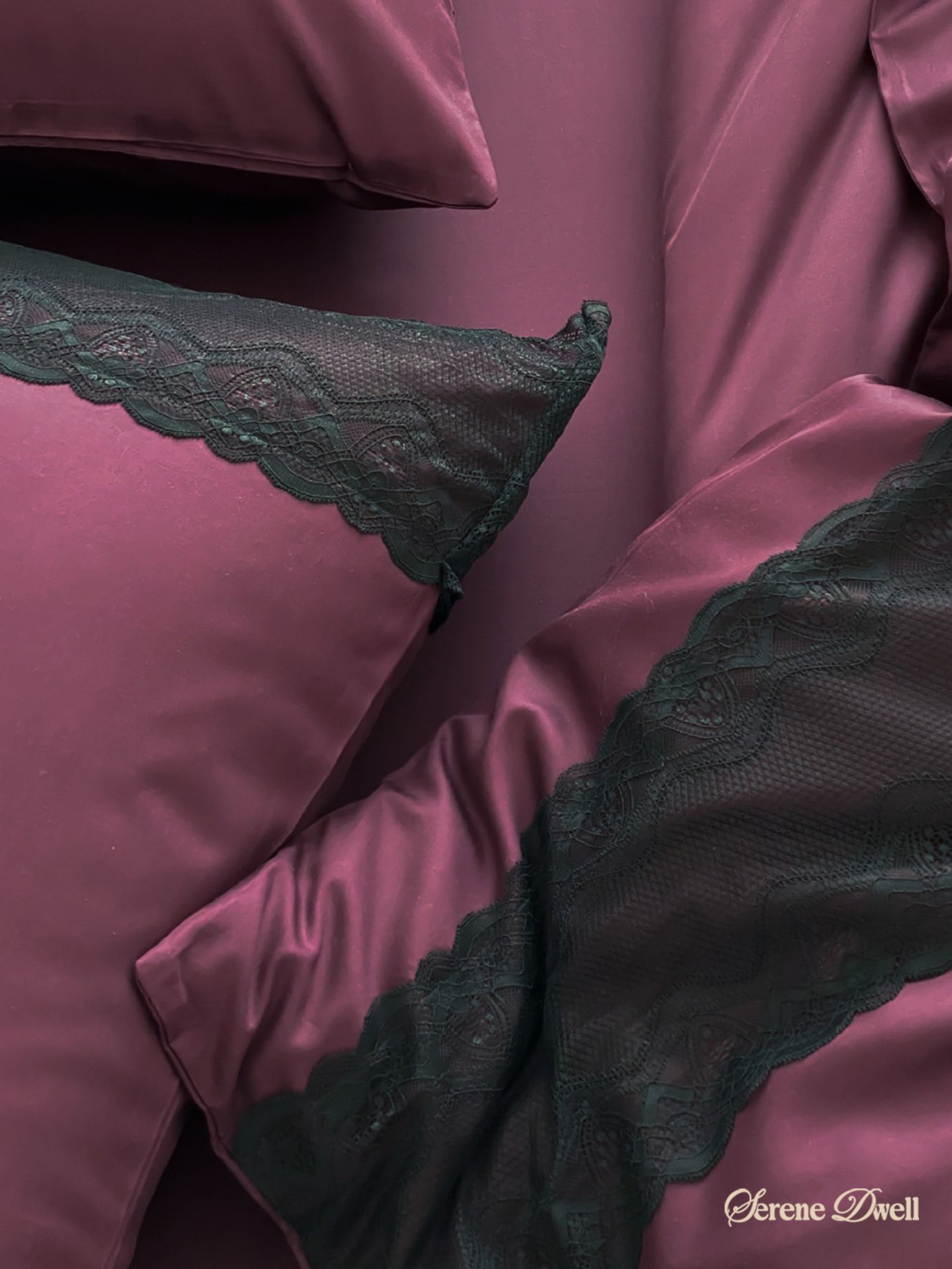 Vera TENCEL™ Lace Bedding Set
