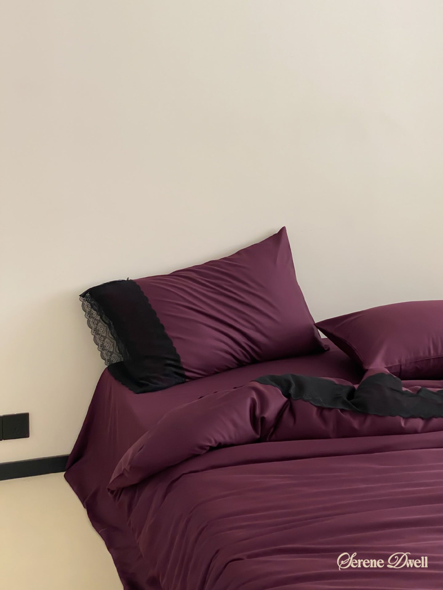 Vera TENCEL™ Lace Bedding Set