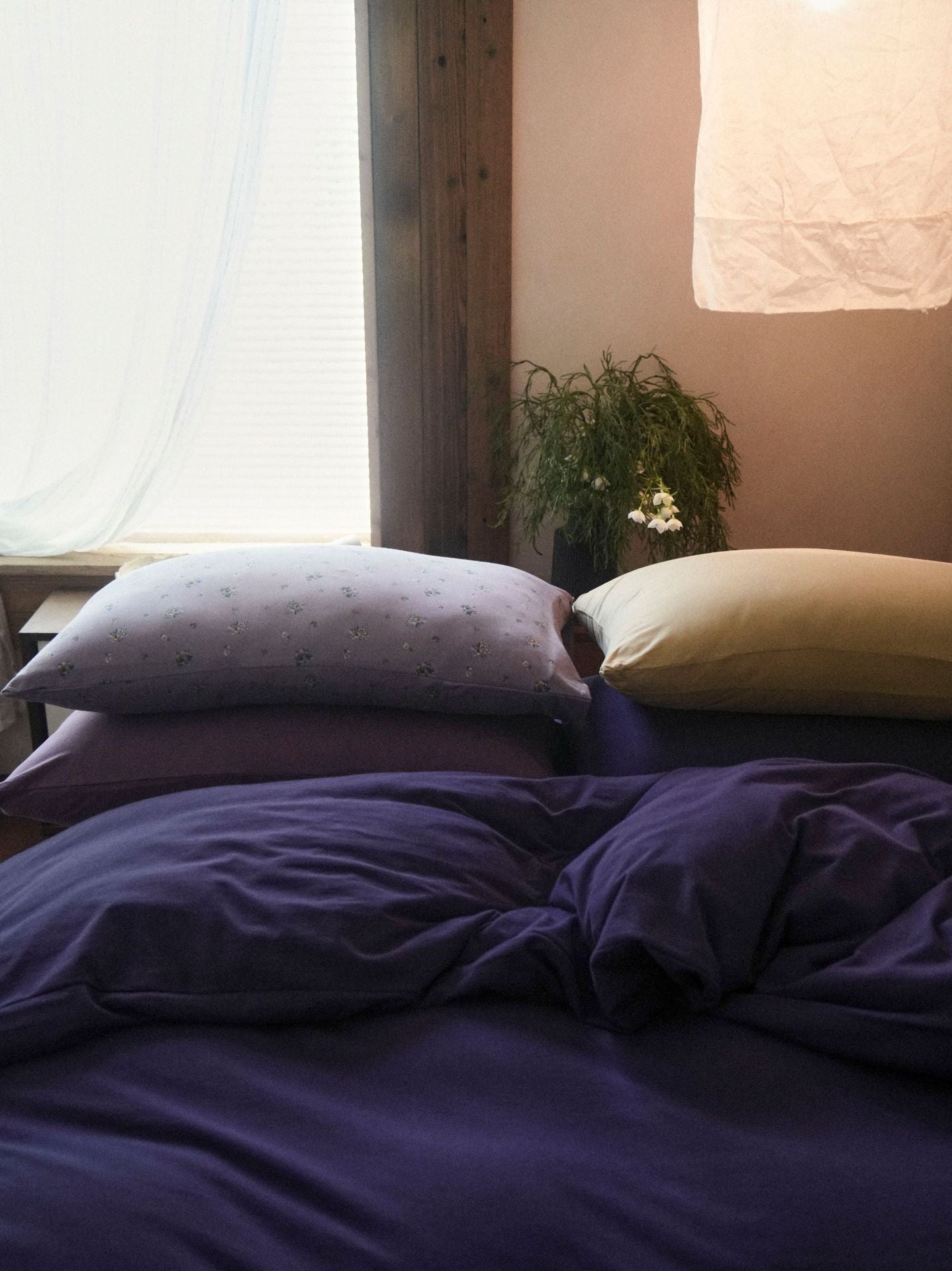 Wyatt Pure Cotton Bedding Set