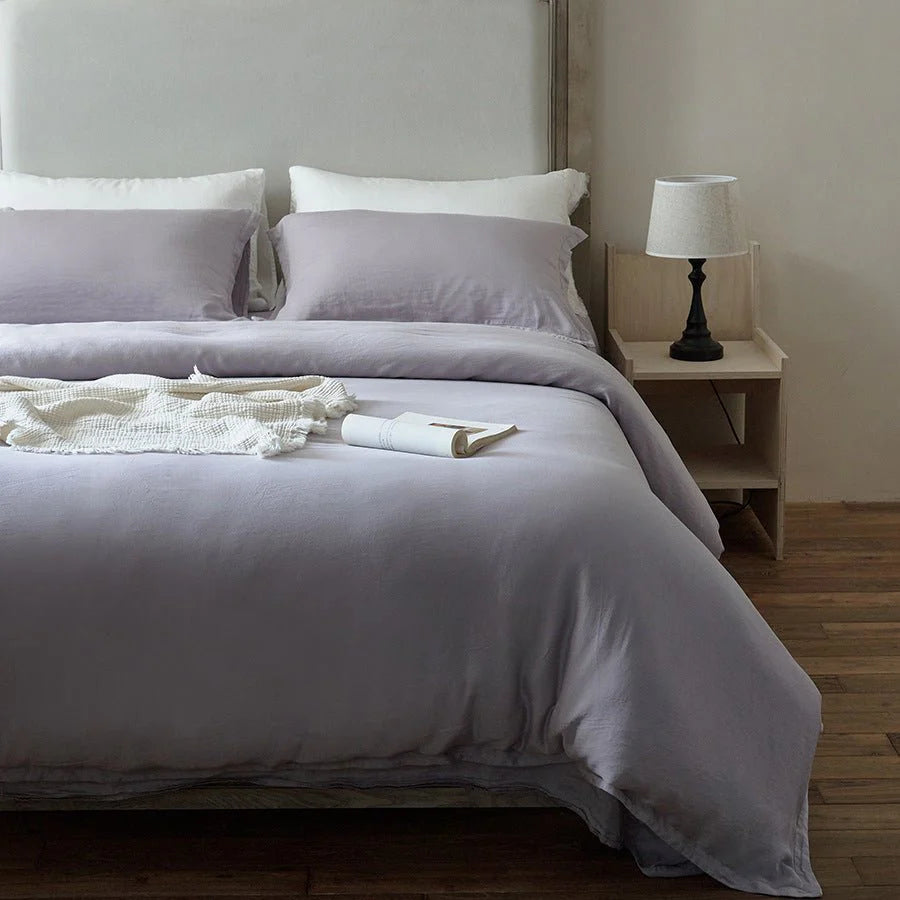 Coralie Pastel TENCEL Bedding Set