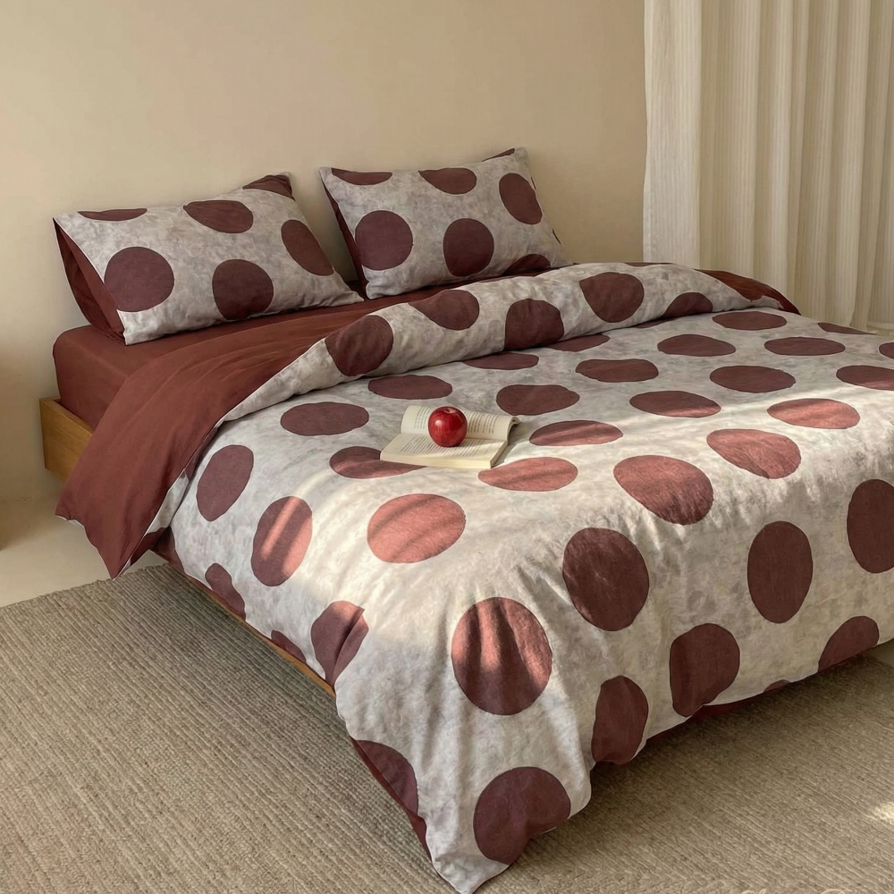 Jolie Polka Dot Bedding Set