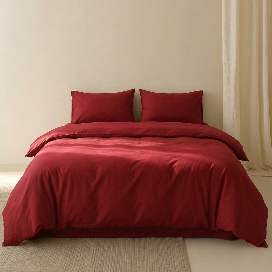 Wyatt Pure Cotton Bedding Set