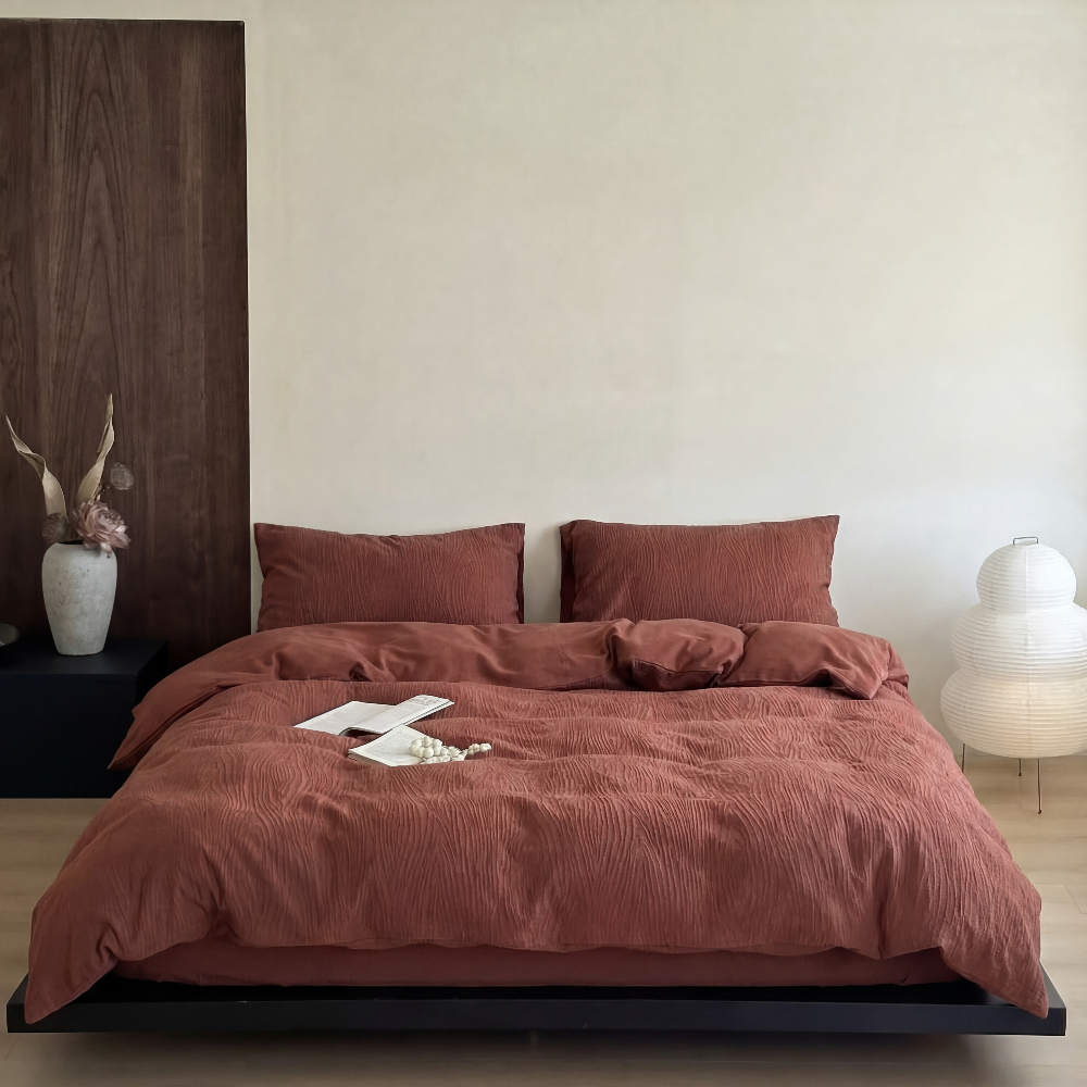 Kinsley Jacquard Bedding Set