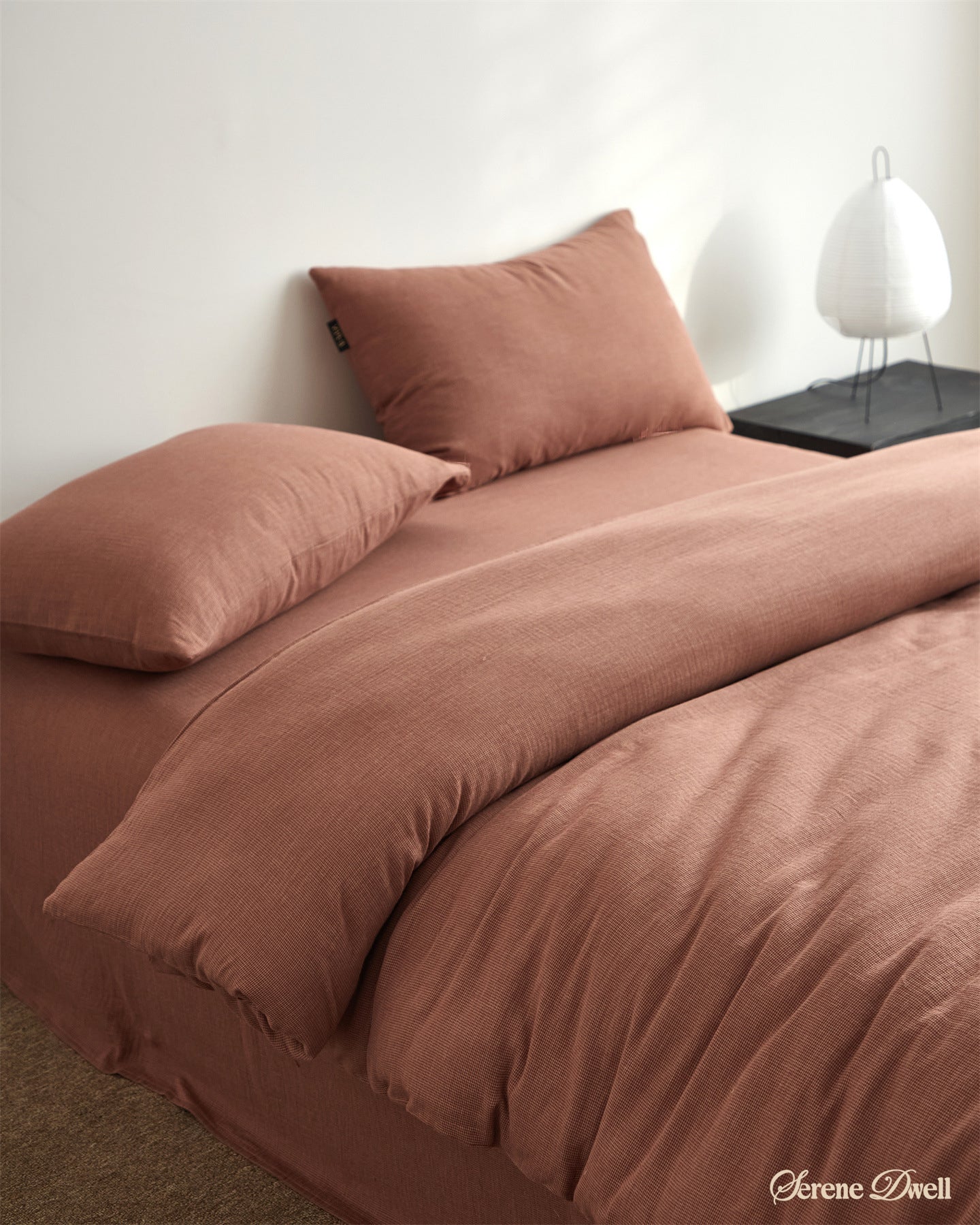 Mira Retro Double Gauze Bedding Set