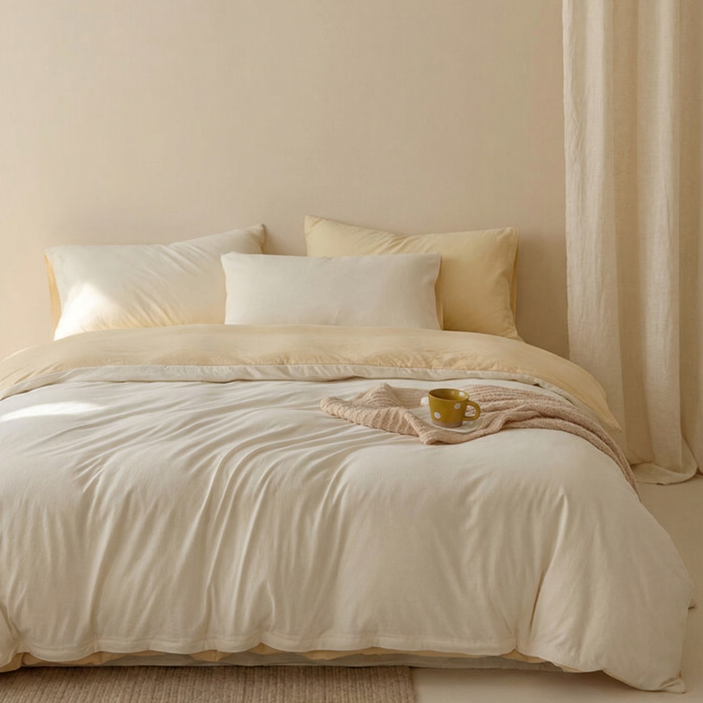 Amora Pure Cotton Bedding Set