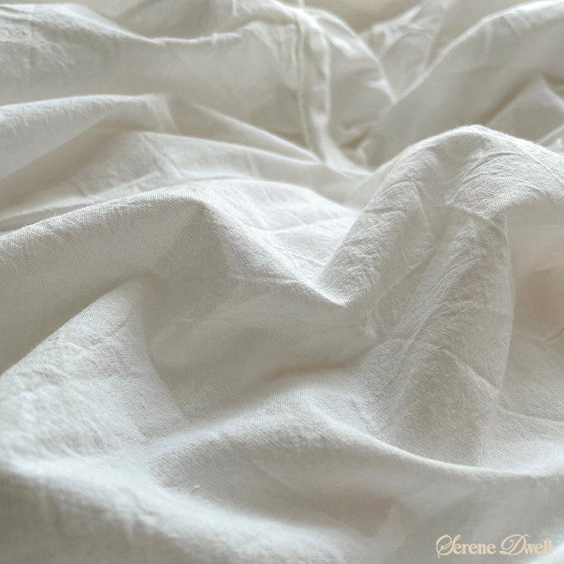 Coquette Ruffle Bedding Set with Ties