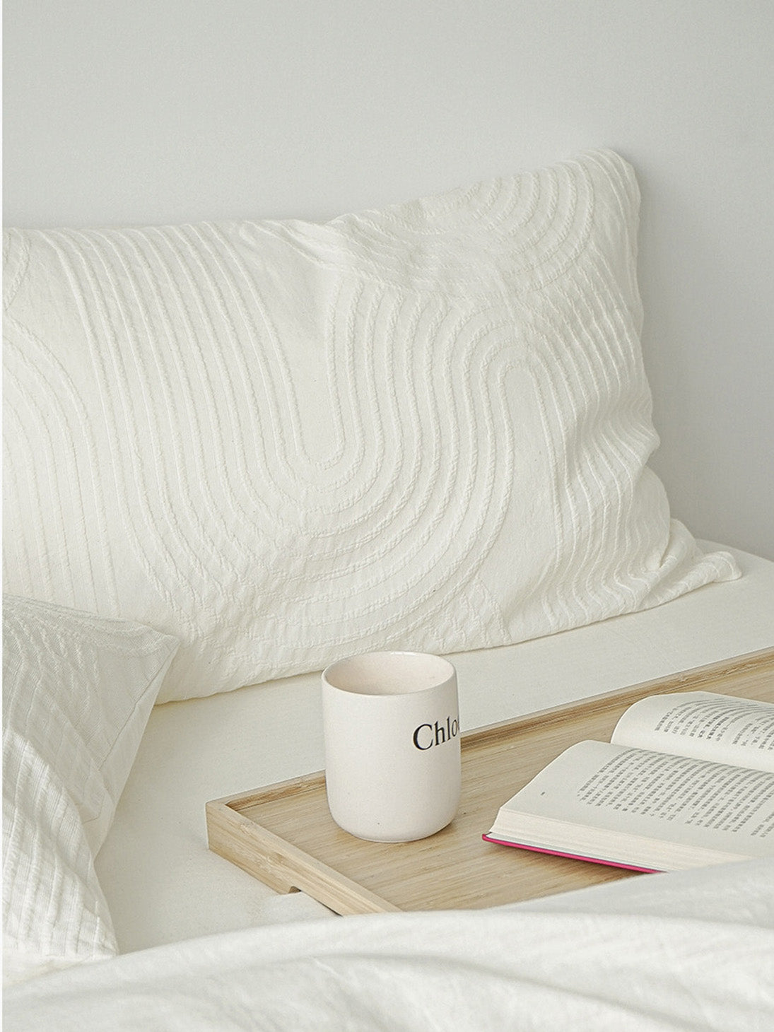 Jacquard Geometric Bedding Set