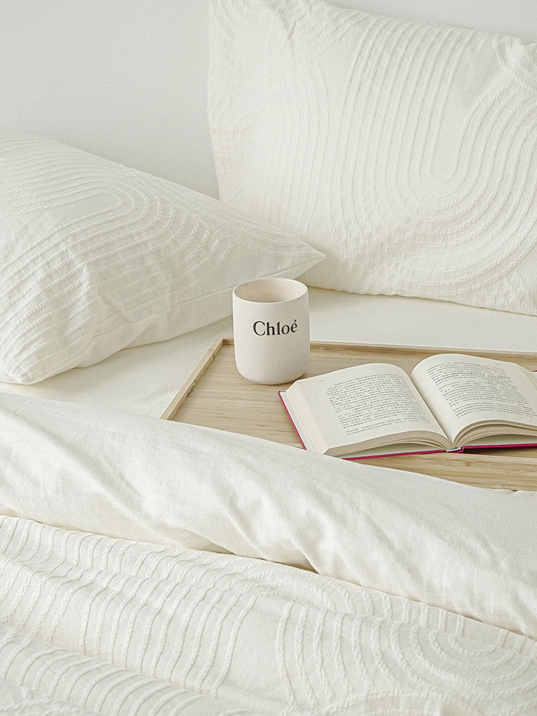 Jacquard Geometric Bedding Set