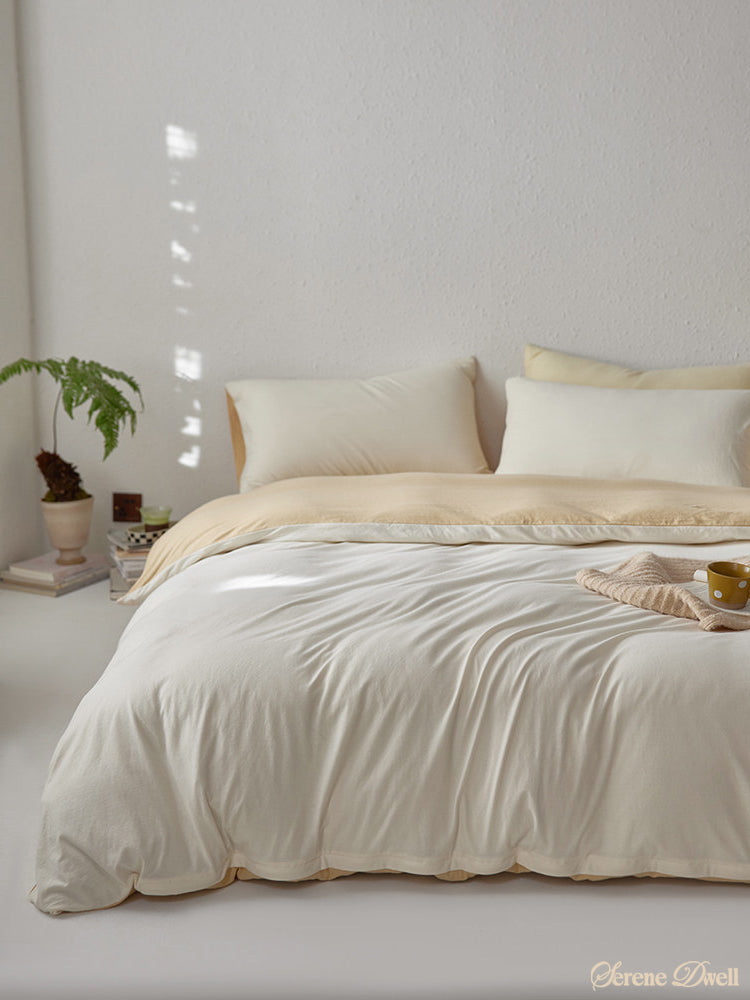 Amora Pure Cotton Bedding Set