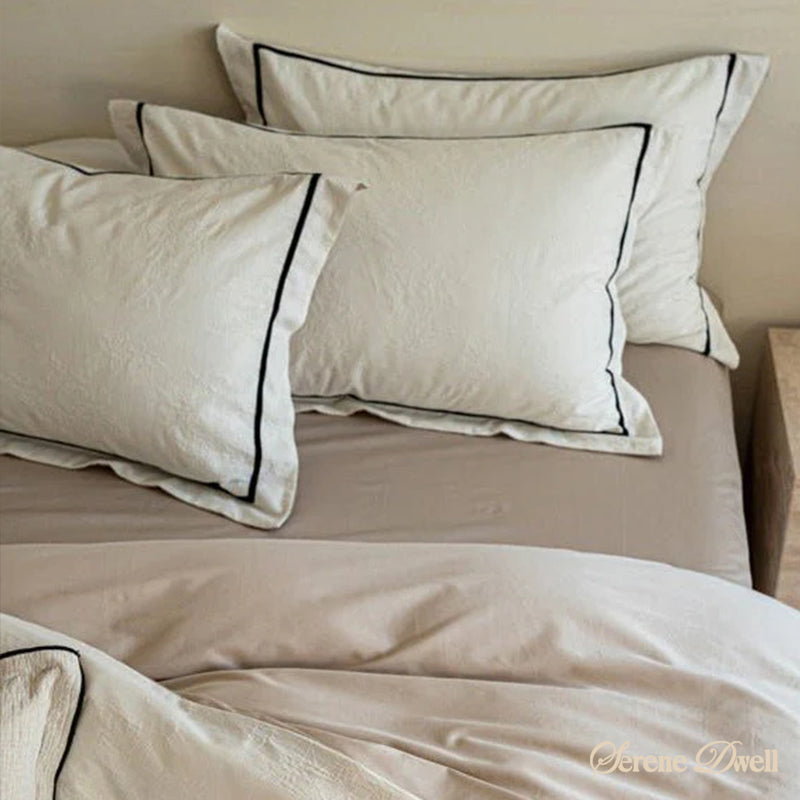 Dahlia Jacquard Bedding Set