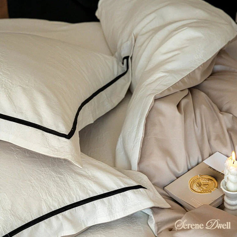 Dahlia Jacquard Bedding Set