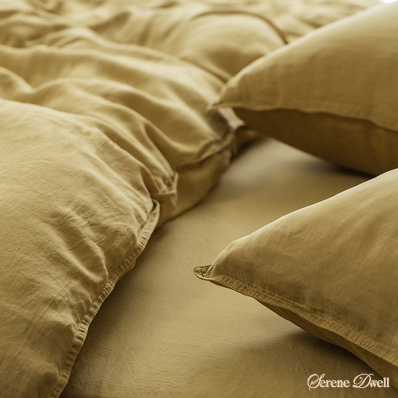 Coralie Pastel TENCEL Bedding Set