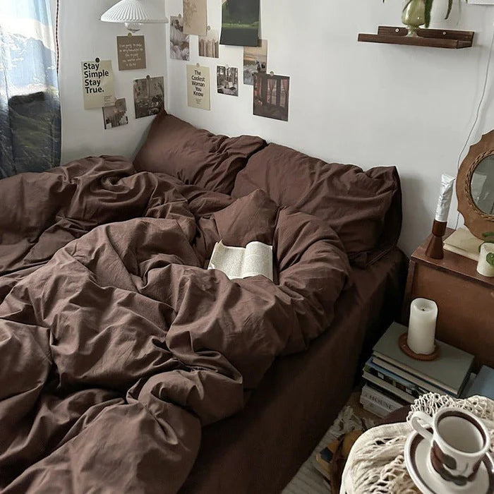 Latte Bedding Set
