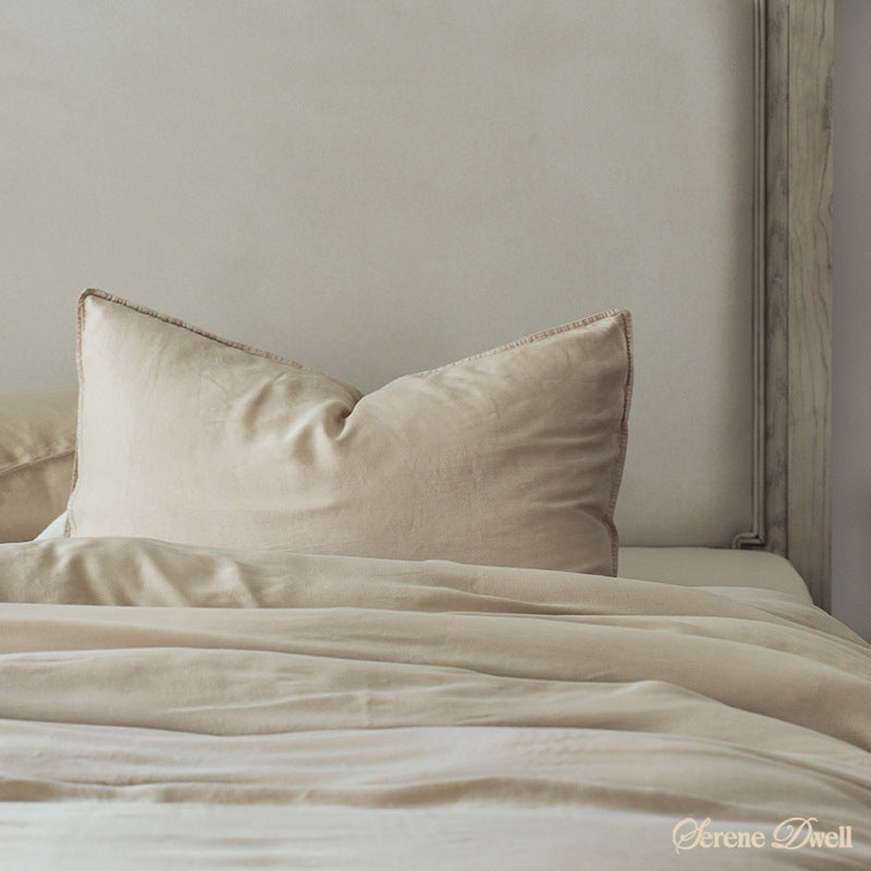 Coralie Pastel TENCEL Bedding Set