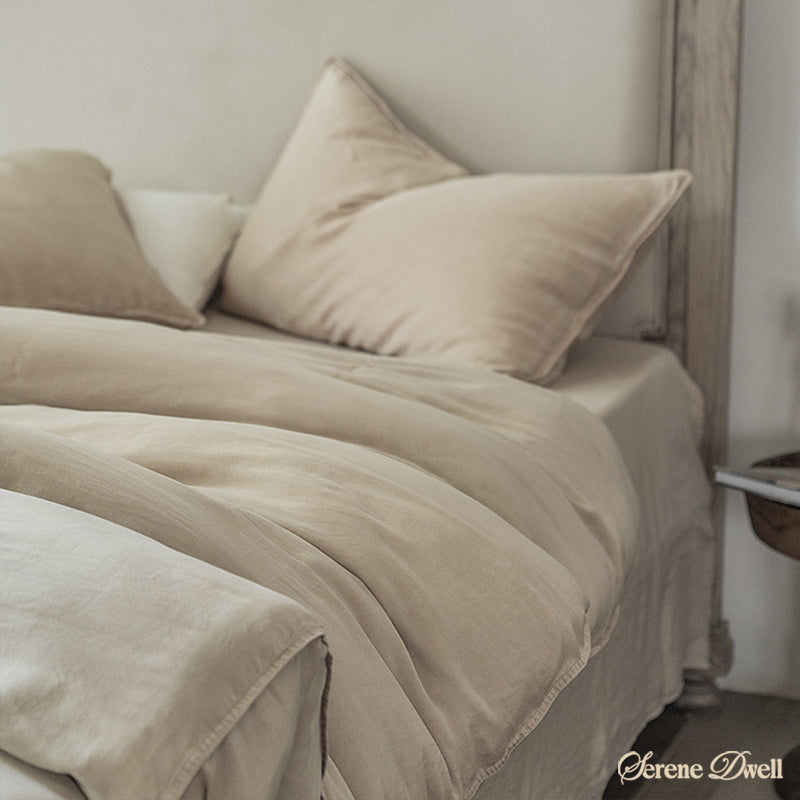 Coralie Pastel TENCEL Bedding Set