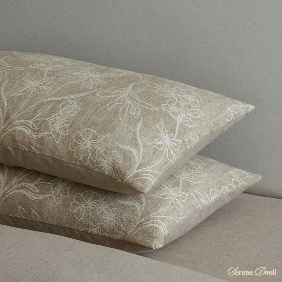 Talia Jacquard Bedding Set