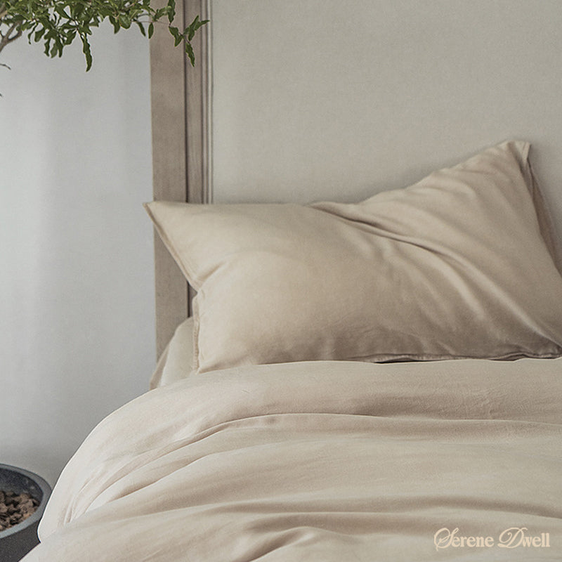 Coralie Pastel TENCEL Bedding Set
