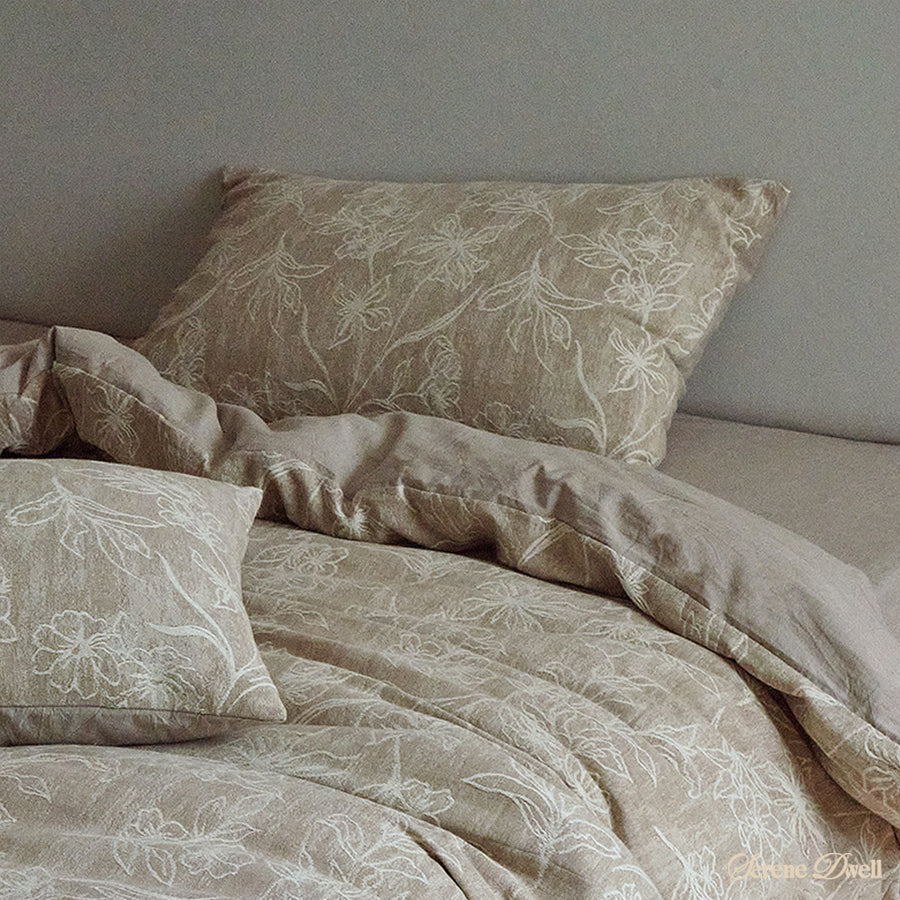Talia Jacquard Bedding Set