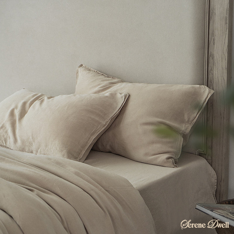Coralie Pastel TENCEL Bedding Set