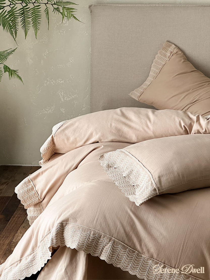 Marielle Pastel Twill Bedding Set