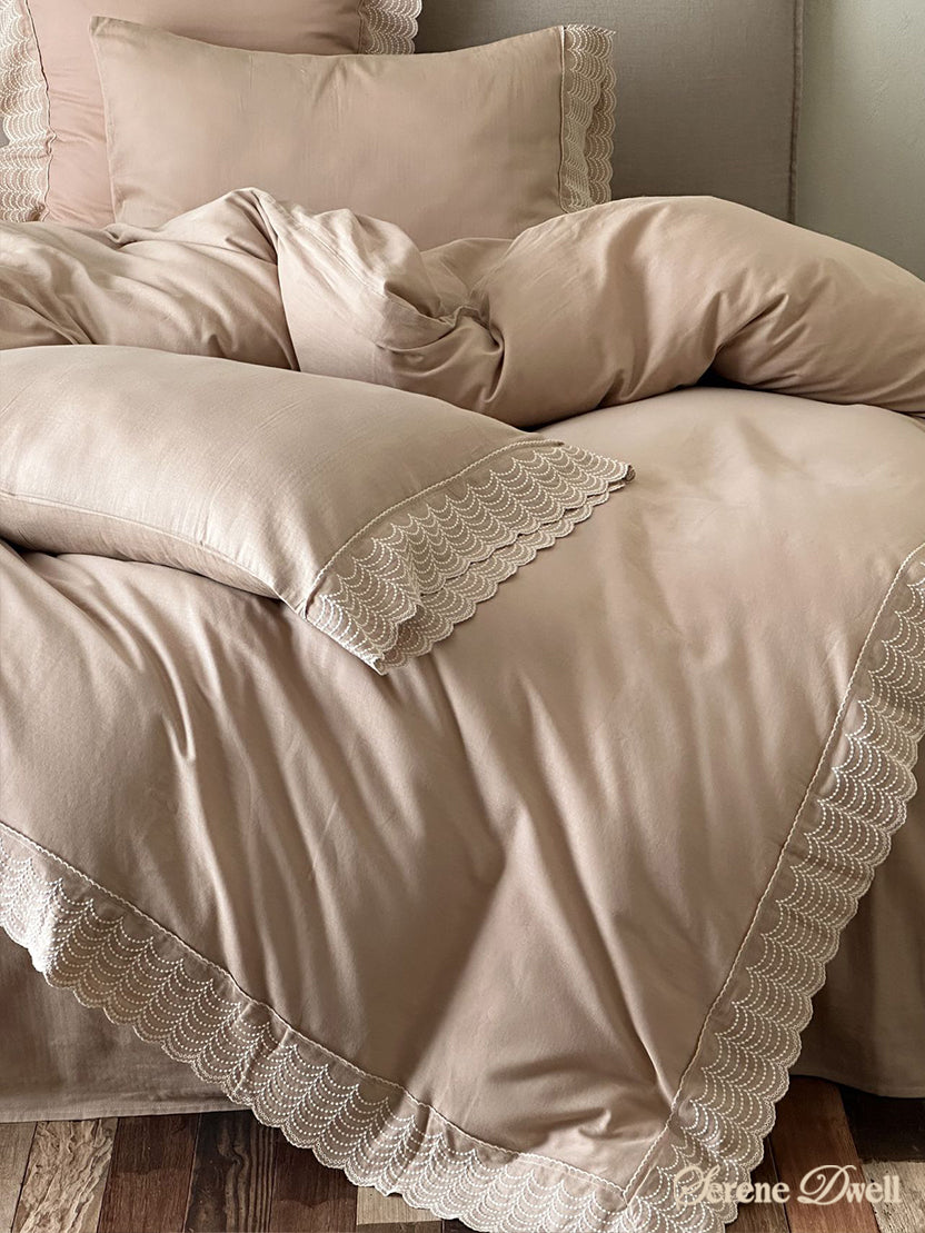 Marielle Pastel Twill Bedding Set