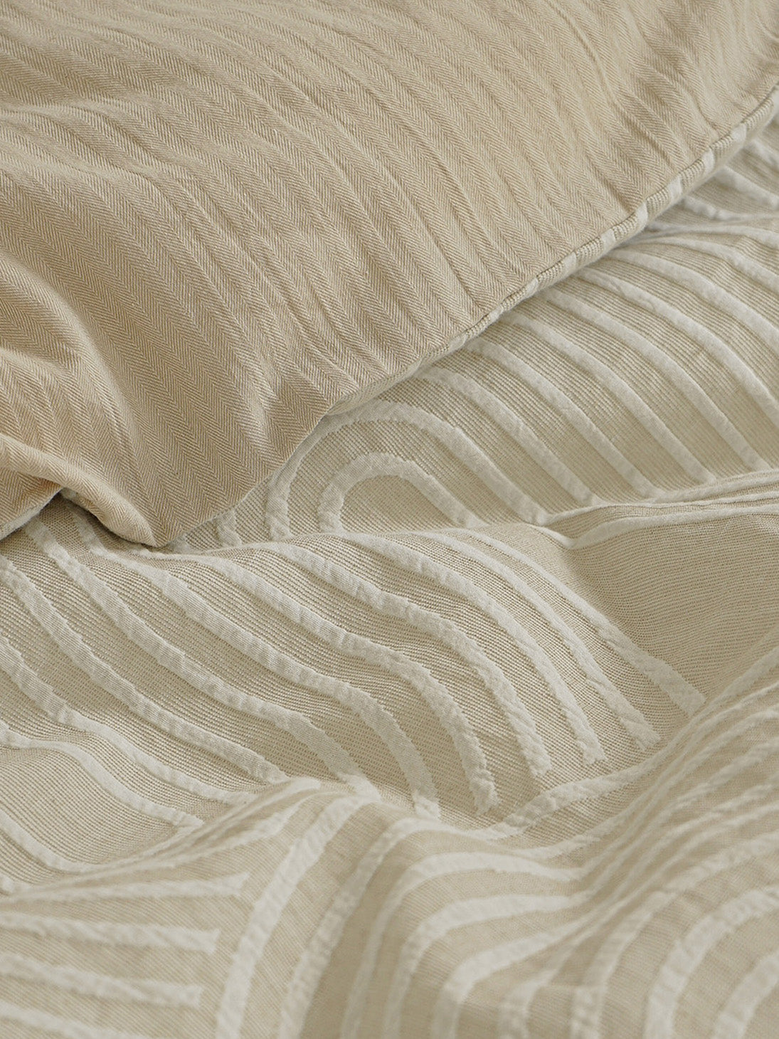 Jacquard Geometric Bedding Set